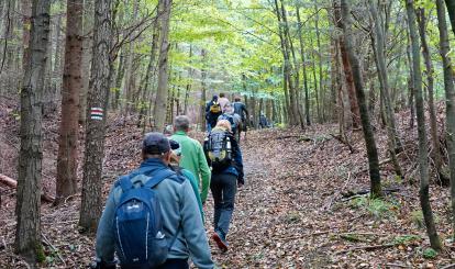 Trzeci rajd krajoznawczy “Poznaję Szwajcarię Połczyńską”