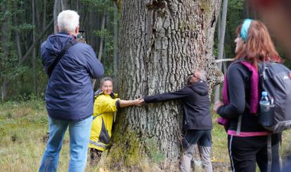 Czwarty rajd krajoznawczy “Poznaję Szwajcarię Połczyńską”