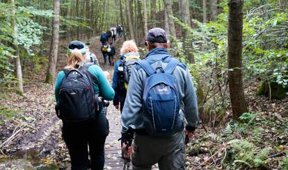 Trzeci rajd krajoznawczy “Poznaję Szwajcarię Połczyńską”