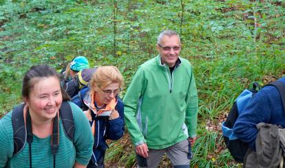 Trzeci rajd krajoznawczy “Poznaję Szwajcarię Połczyńską”