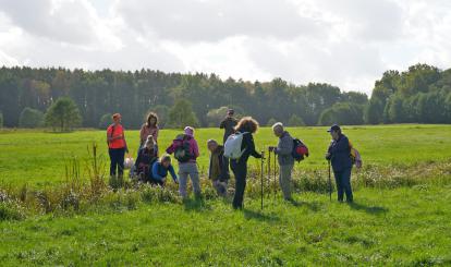 Czwarty rajd krajoznawczy “Poznaję Szwajcarię Połczyńską”