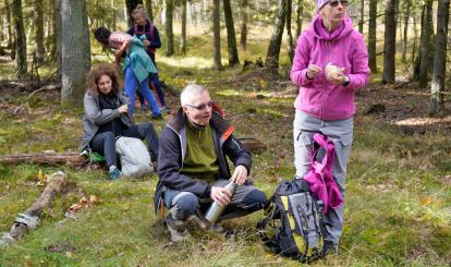 Czwarty rajd krajoznawczy “Poznaję Szwajcarię Połczyńską”