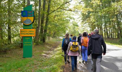 Czwarty rajd krajoznawczy “Poznaję Szwajcarię Połczyńską”