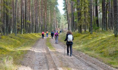 Czwarty rajd krajoznawczy “Poznaję Szwajcarię Połczyńską”