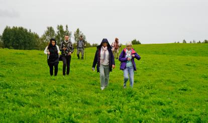 Trzeci rajd krajoznawczy “Poznaję Szwajcarię Połczyńską”