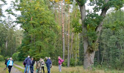 Czwarty rajd krajoznawczy “Poznaję Szwajcarię Połczyńską”