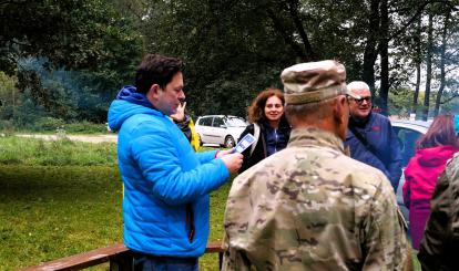 Czwarty rajd krajoznawczy “Poznaję Szwajcarię Połczyńską”