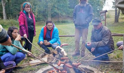 Czwarty rajd krajoznawczy “Poznaję Szwajcarię Połczyńską”