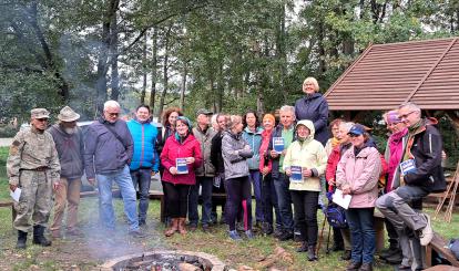 Czwarty rajd krajoznawczy “Poznaję Szwajcarię Połczyńską”