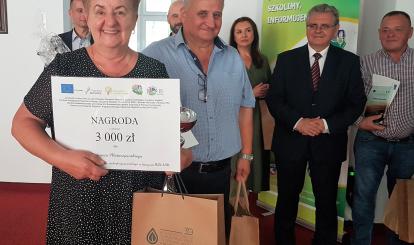 Pan Tadeusz Matwiejewski zdobył laur w konkursie AGROLIGA 2023