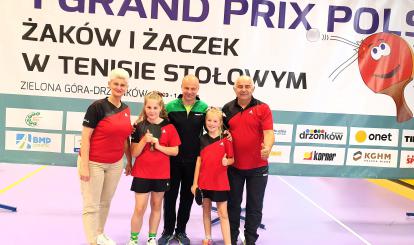 PIERWSZE GRAND PRIX POLSKI ŻACZEK W ZIELONEJ GÓRZE