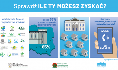 Ulotka Programu ,,Ciepłe Mieszkanie''