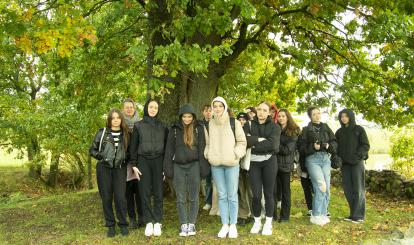 WARSZTATY ,,NATURA W GRAFICE'' ZORGANIZOWANE PRZEZ STOWARZYSZENIE ,,STACJA TOPORZYK''