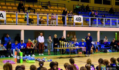 XV edycja Ogólnopolskiego Turnieju w Mini Piłce Siatkowej Dziewcząt o Puchar Burmistrza Połczyna-Zdroju