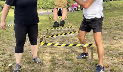 Dzień Sportu w Niepublicznej Szkole Podstawowej z Oddziałami Przedszkolnymi w Toporzyku