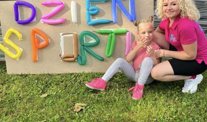 Dzień Sportu w Niepublicznej Szkole Podstawowej z Oddziałami Przedszkolnymi w Toporzyku