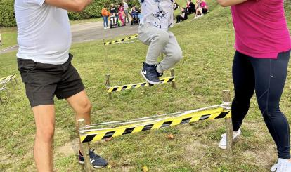 Dzień Sportu w Niepublicznej Szkole Podstawowej z Oddziałami Przedszkolnymi w Toporzyku