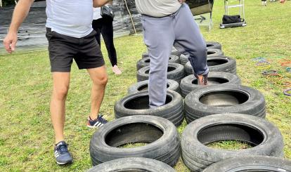 Dzień Sportu w Niepublicznej Szkole Podstawowej z Oddziałami Przedszkolnymi w Toporzyku