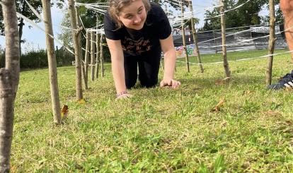 Dzień Sportu w Niepublicznej Szkole Podstawowej z Oddziałami Przedszkolnymi w Toporzyku