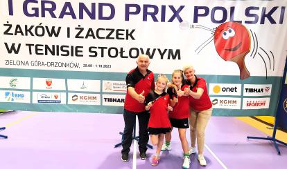 PIERWSZE GRAND PRIX POLSKI ŻACZEK W ZIELONEJ GÓRZE