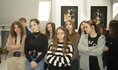 WARSZTATY ,,NATURA W GRAFICE'' ZORGANIZOWANE PRZEZ STOWARZYSZENIE ,,STACJA TOPORZYK''