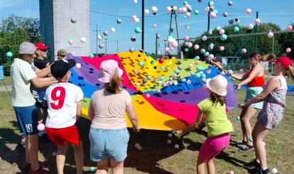 Koło Gospodyń Wiejskich w Tychówku "Serce i Pasja"- realizacja Projektu Społecznik