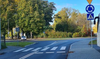 Odbiór inwestycji na ulicy Kolejowej