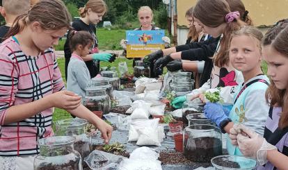 Koło Gospodyń Wiejskich w Tychówku "Serce i Pasja"- realizacja Projektu Społecznik