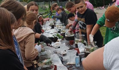 Koło Gospodyń Wiejskich w Tychówku "Serce i Pasja"- realizacja Projektu Społecznik