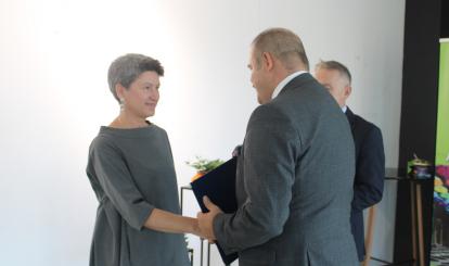 Gala wręczenia nagród dla nauczycieli