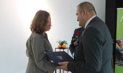 Gala wręczenia nagród dla nauczycieli