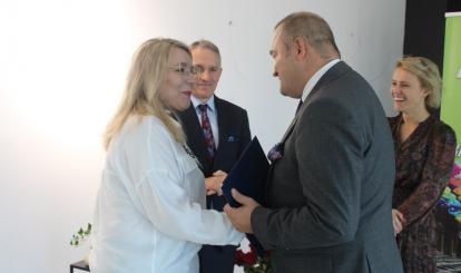 Gala wręczenia nagród dla nauczycieli
