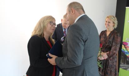 Gala wręczenia nagród dla nauczycieli