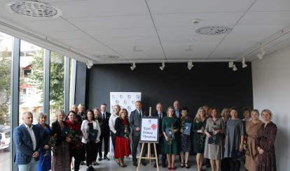 Gala wręczenia nagród dla nauczycieli