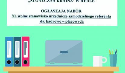 OGŁOSZENIE O NABORZE