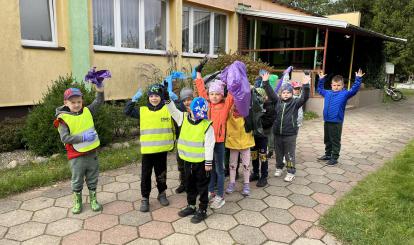 Pszczółki wyruszają na sprzątanie