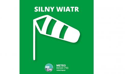 OSTRZEŻENIE METEOROLOGICZNE 03.10-05.10.2023 R.  MOŻLIWY SILNY WIATR🌬