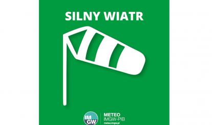 OSTRZEŻENIE METEOROLOGICZNE 06-07.10.2023 R. MOŻLIWY SILNY WIATR