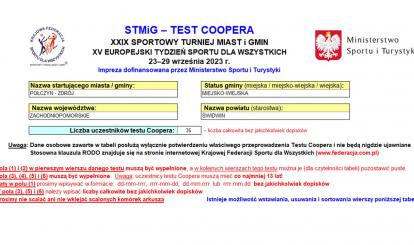 Test Coopera