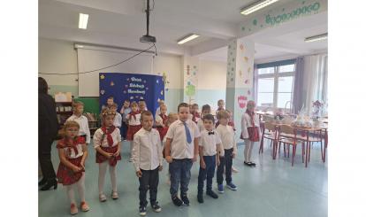 UROCZYSTY DZIEŃ EDUKACJI NARODOWEJ W PRZEDSZKOLU