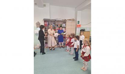 UROCZYSTY DZIEŃ EDUKACJI NARODOWEJ W PRZEDSZKOLU