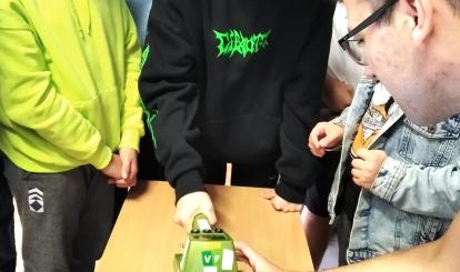 Tydzień atomowy w Szkole Podstawowej nr 1 