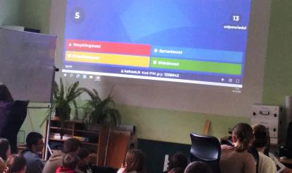 Tydzień atomowy w Szkole Podstawowej nr 1 