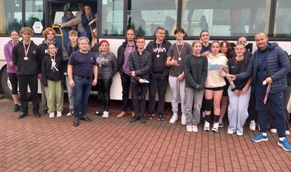 WOJEWÓDZKIE IGRZYSKA LUDOWE ZESPOŁÓW SPORTOWYCH RESKO 7.10.2023 r.