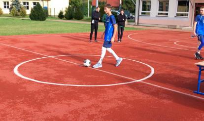 WOJEWÓDZKIE IGRZYSKA LUDOWE ZESPOŁÓW SPORTOWYCH RESKO 7.10.2023 r.