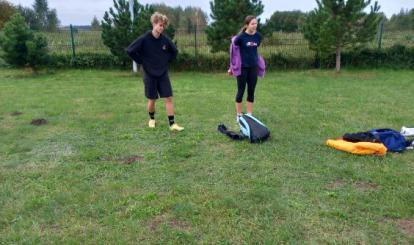 WOJEWÓDZKIE IGRZYSKA LUDOWE ZESPOŁÓW SPORTOWYCH RESKO 7.10.2023 r.