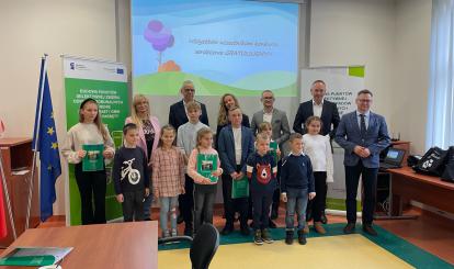 Zwycięstwo ucznia z Redła