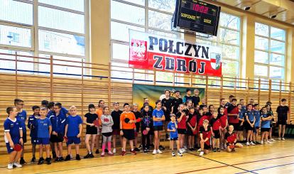 OTWARTY TURNIEJ TENISA STOŁOWEGO   W RAMACH PROGRAMU „SPORT NA START”
