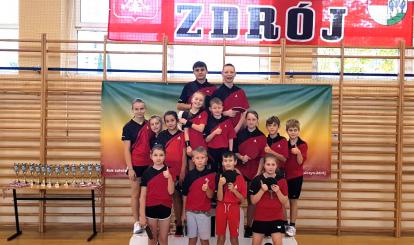 OTWARTY TURNIEJ TENISA STOŁOWEGO   W RAMACH PROGRAMU „SPORT NA START”