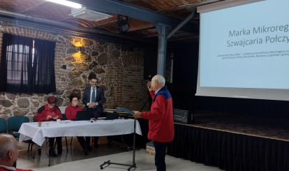 Zebranie Zachodniopomorskiego Samorządu Przewodników Turystycznych PTTK- prezentacja Szwajcarii Połczyńskiej